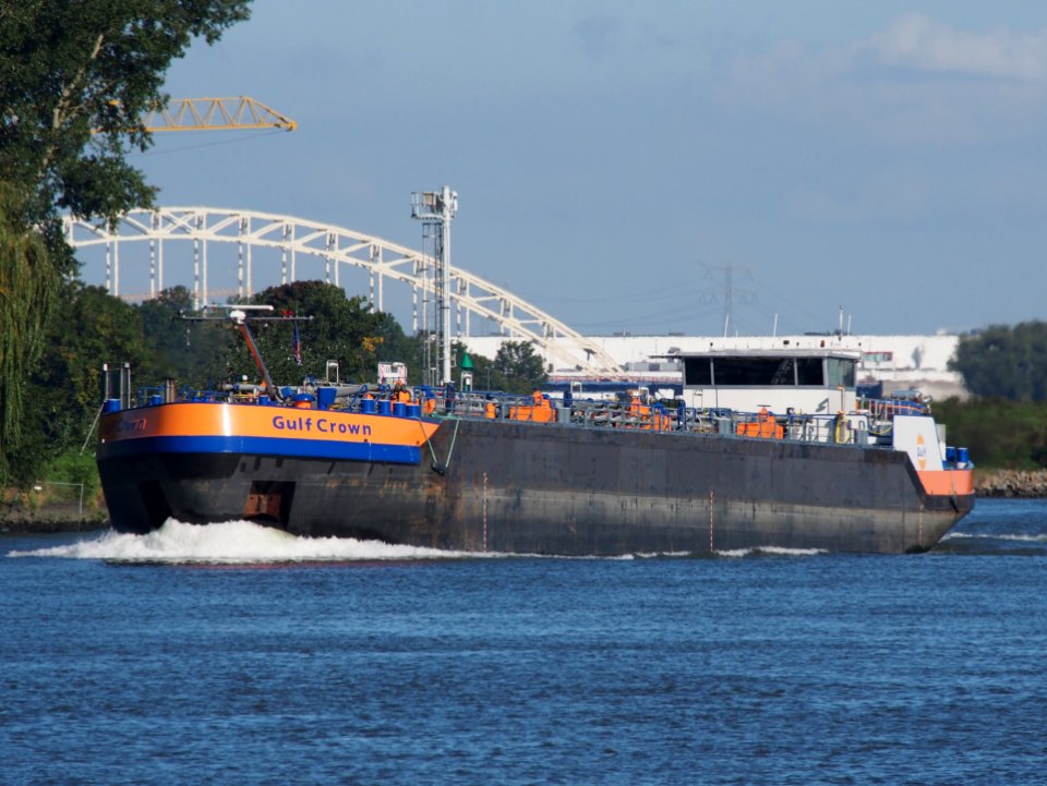 Gulf Crown (ship, 2003), ENI 02326116, Dordrecht pic1