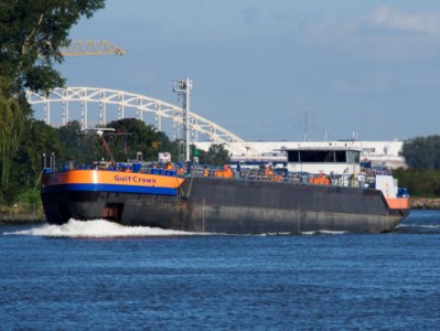 Gulf Crown (ship, 2003), ENI 02326116, Dordrecht pic1