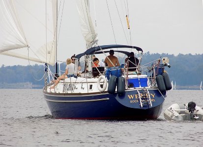 Gulfstar 43 Mark II sailboat Wendy 3867