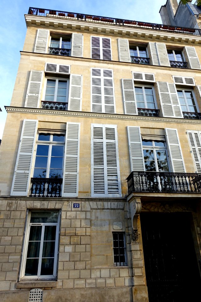 Hôtel Lefebvre de la Malmaison, Paris - DSC05401