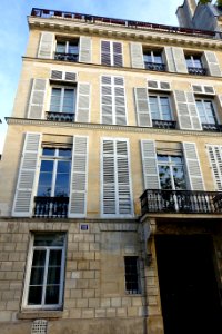 Hôtel Lefebvre de la Malmaison, Paris - DSC05401 photo