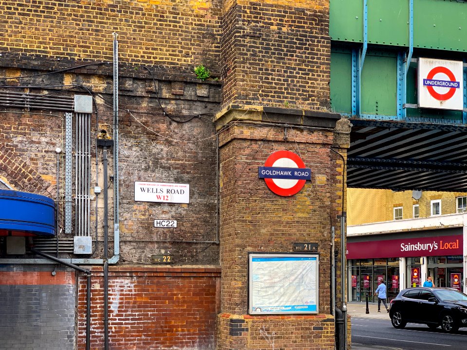 Goldhawk Road Roundels 2020
