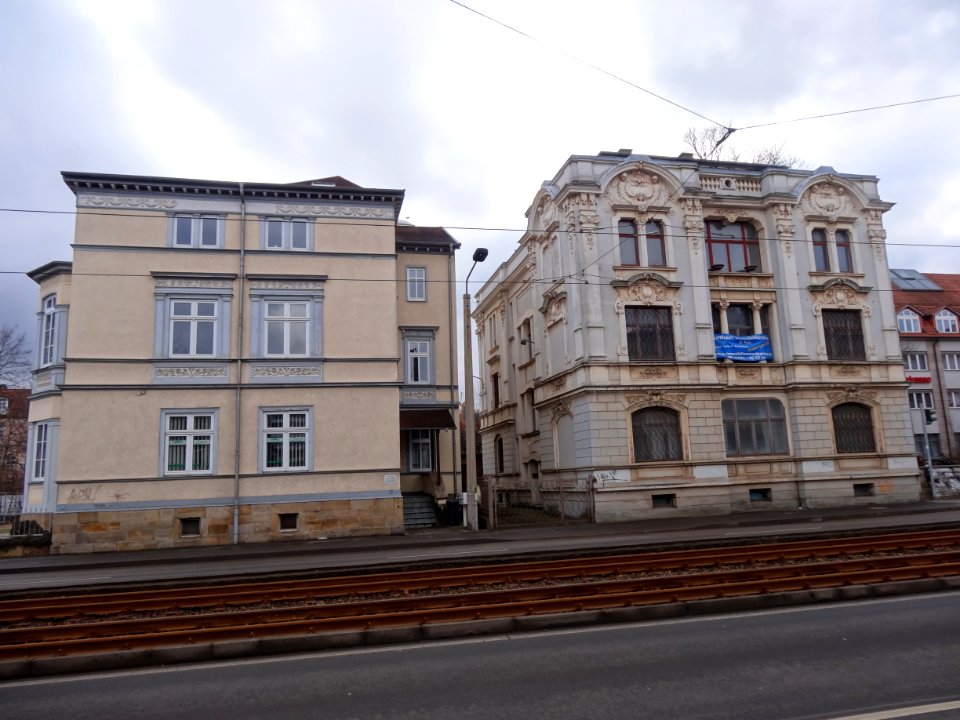 Häuser Gartenstraße 32b und 34, Gotha