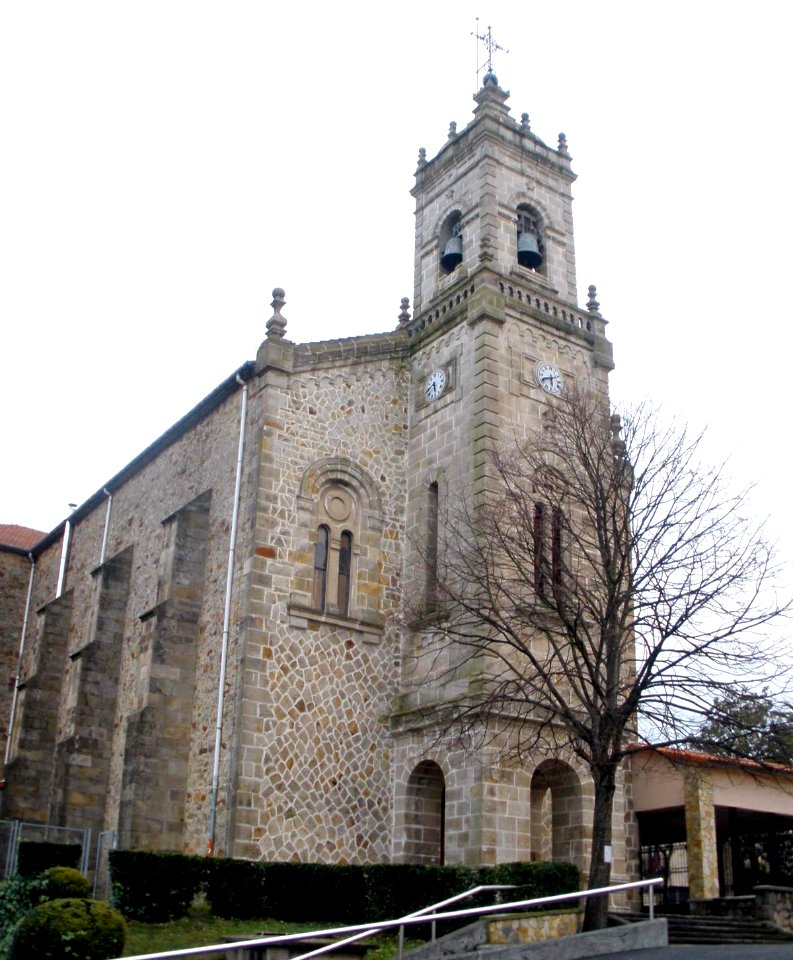 Galdacano - Iglesia de Santa Maria 03