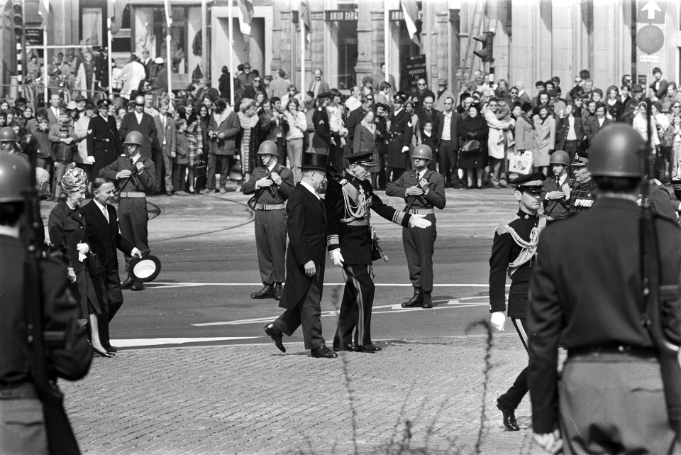 Gouverneurs-generaal, staatsbezoeken, Bestanddeelnr 924-4515