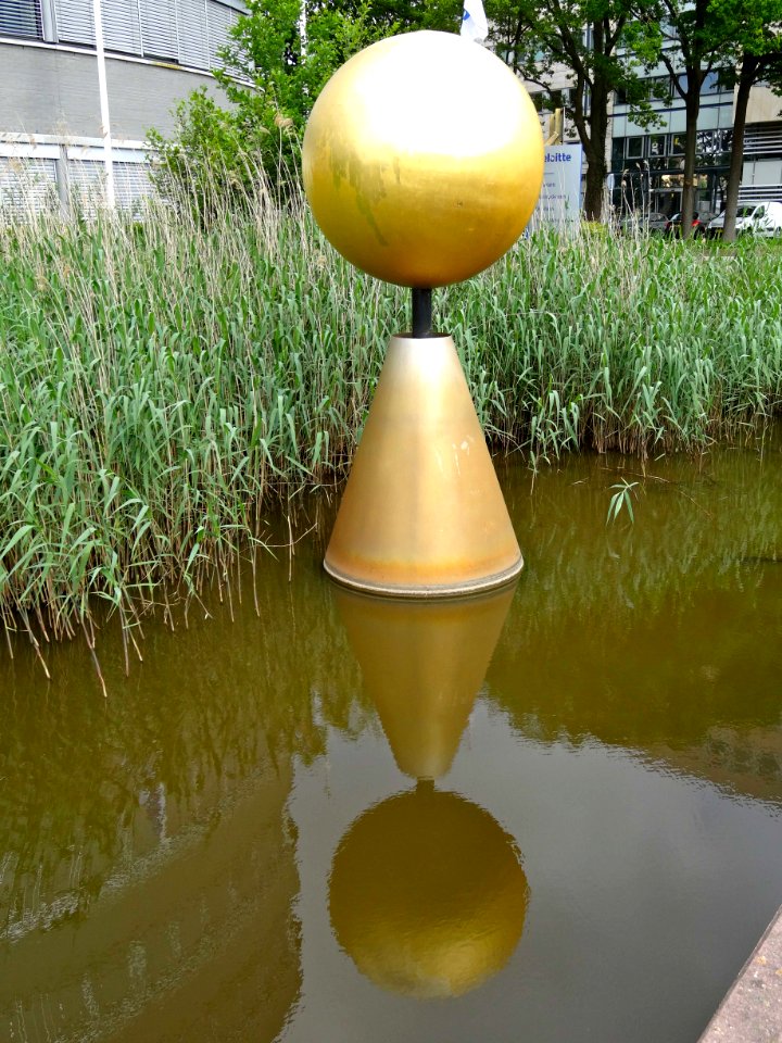 Gouden Bol door Nicholas Dings Enschede