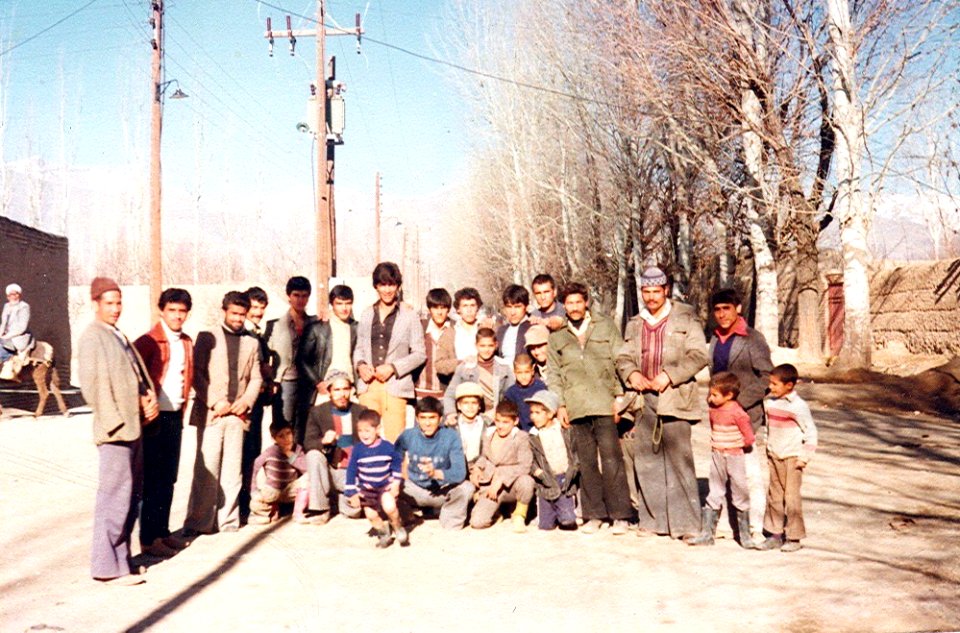 Hajjiabad, Zeberkhan, Nishapur - old pictures of people 15