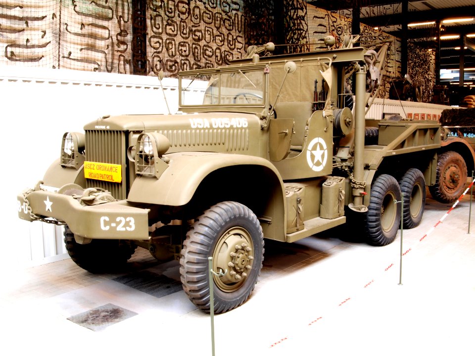 G-509 Diamond T 969A Wrecker USA 005406