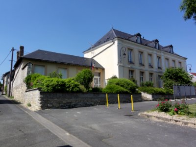 Gomont (Ardennes) Mairie