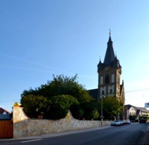Guldental Heddesheim, Katholische Pfarrkirche St. Jakobus (2)