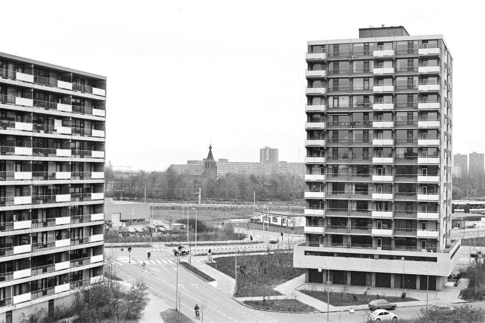 Gezichten op nieuwbouw in Zoetermeer, Bestanddeelnr 928-8992