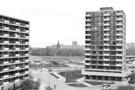 Gezichten op nieuwbouw in Zoetermeer, Bestanddeelnr 928-8992