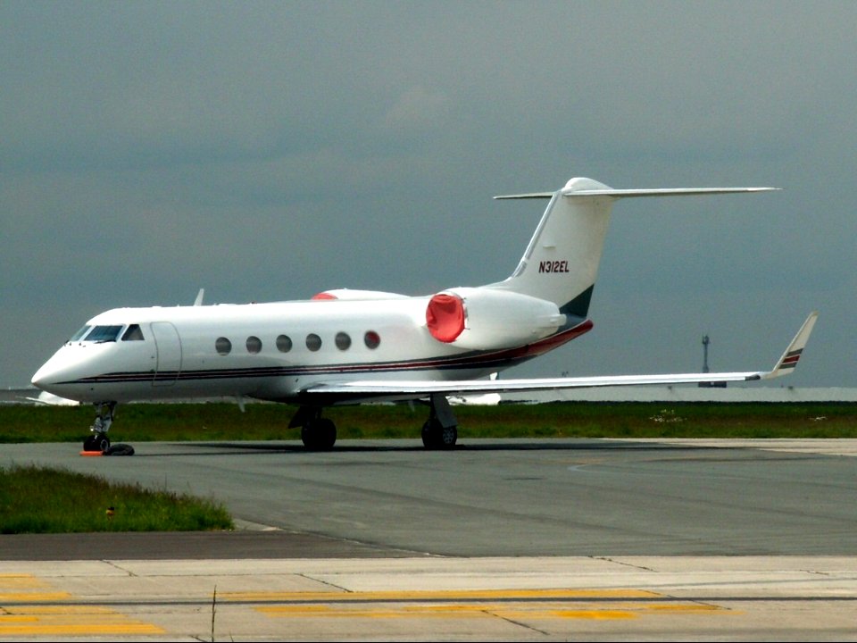 Gulfstream Aerospace G-IV Gulfstream IV N312EL Brussels National 17 May 2005