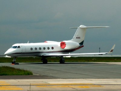 Gulfstream Aerospace G-IV Gulfstream IV N312EL Brussels National 17 May 2005