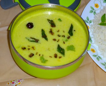 Gujarati Kadhi ગુજરાતી કઢી