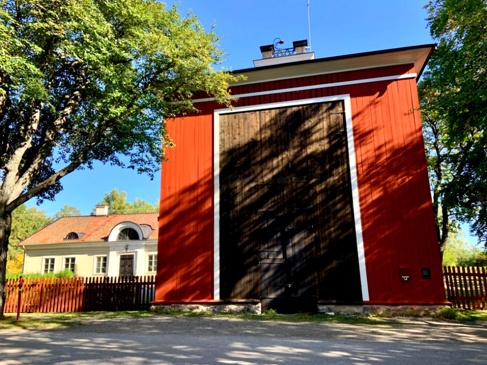 Gustav IIIs schakt med Direktörsbostaden