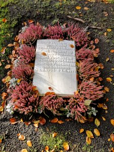 Grabplatte Carl Voscherau