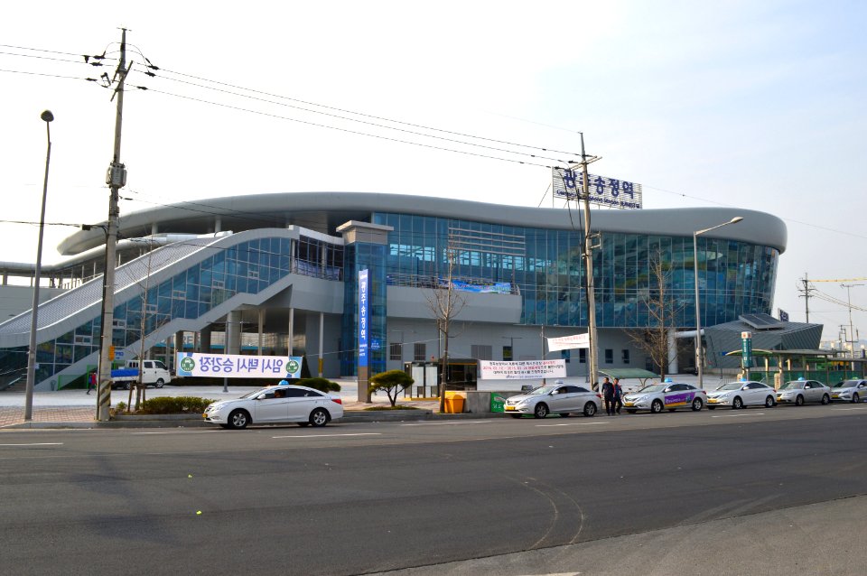 Gwangju Songjeong Station building