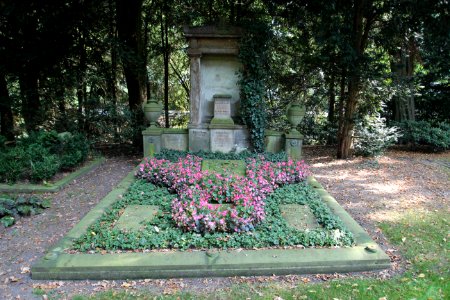 Grabmal Grave in Bremen, Riensberger Friedhof
