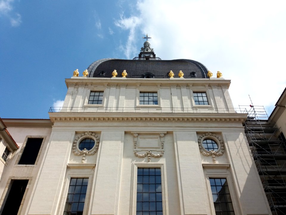 Hôtel-Dieu de Lyon - Cour Saint-Henri - Coupole