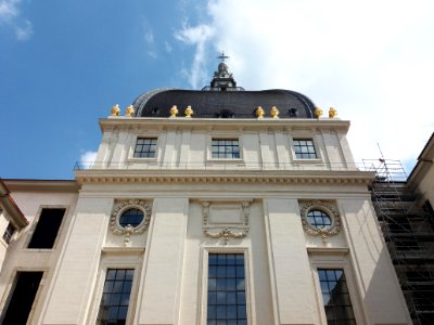Hôtel-Dieu de Lyon - Cour Saint-Henri - Coupole
