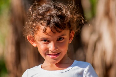 Girl of Margarita island, San Juan Bautista