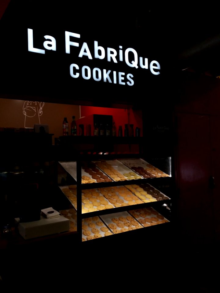 Gare de Paris-Montparnasse - La Fabrique à cookies