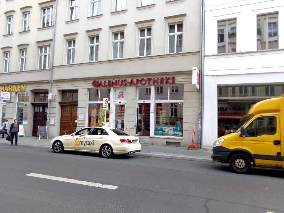Galenus-Apotheke in Berlin-Mitte