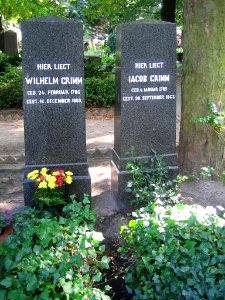 Grabstaette.Gebrueder.Grimm