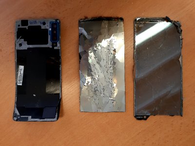 Galaxy A7 - 2018 (broken) 2