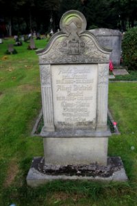 Grabmal Dunkel in Bremen, Riensberger Friedhof