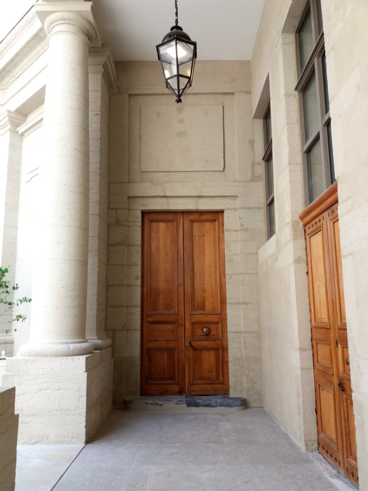 Hôtel-Dieu de Lyon - Cour Saint-Henri - Portes