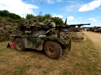 FV721 Fox Combat Vehicle Reconnaissance (Wheeled) pic1