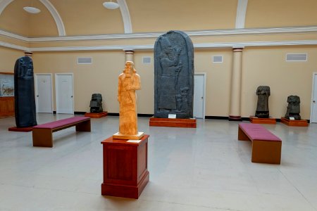 Gallery - Harvard Semitic Museum - Cambridge, MA - DSC06416