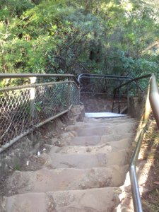 Giant stairway photo