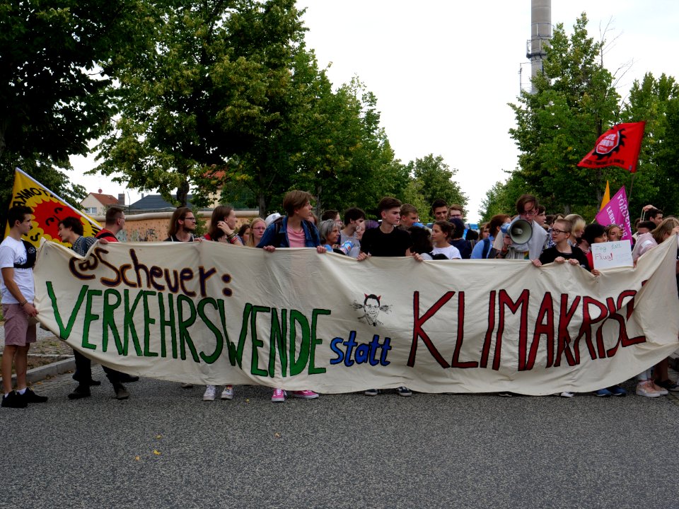 FridaysForFuture protest Luckenwalde 19-07-2019 03