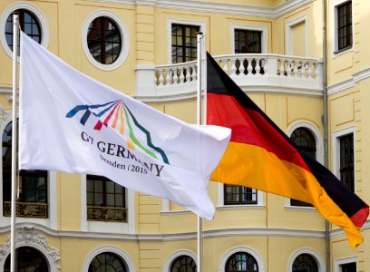 G7 Meeting of finance ministers 2015 Dresden, Germany 6
