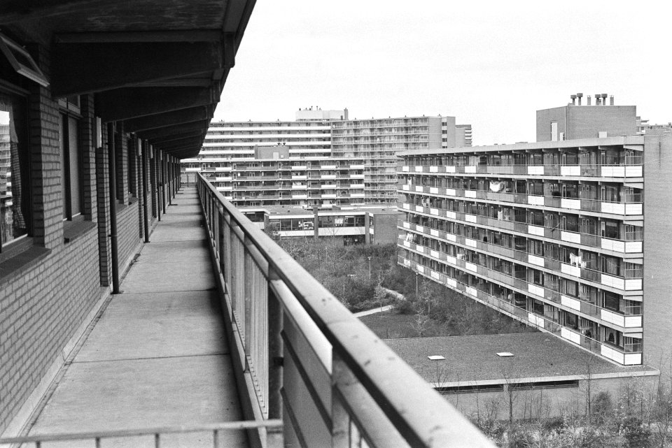 Gezichten op nieuwbouw in Zoetermeer, Bestanddeelnr 928-8993