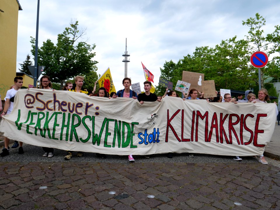 FridaysForFuture protest Luckenwalde 19-07-2019 09