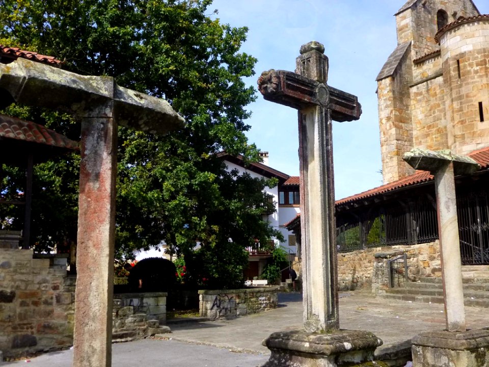 Galdácano - barrio de Elexalde, Iglesia de Andra Mari 04