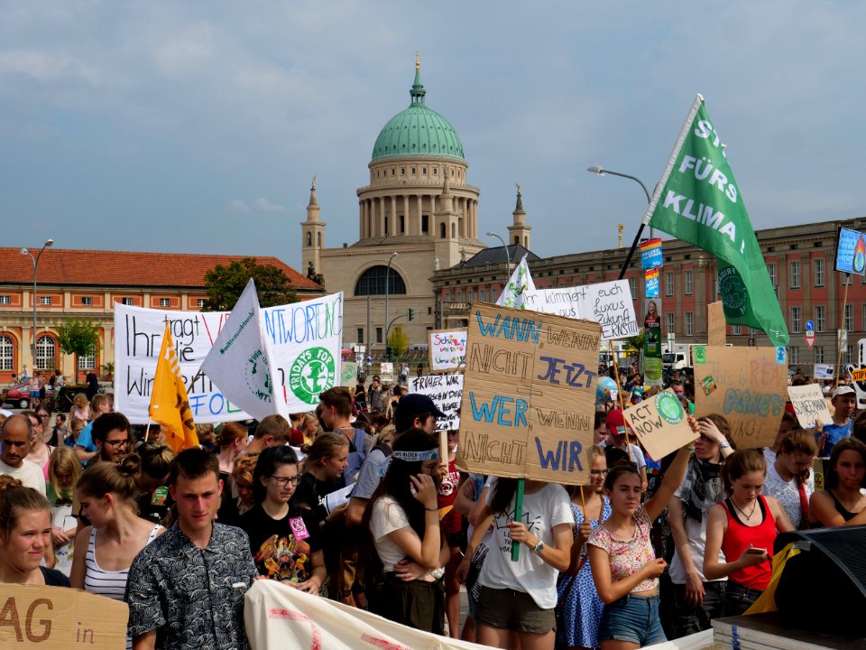 FridaysForFuture protest Potsdam 30-08-2019 23