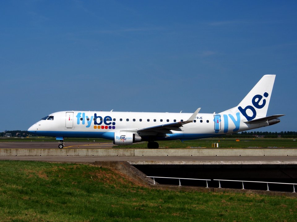 G-FBJE Flybe Embraer ERJ-175STD (ERJ-170-200) - cn 17000336 pic3