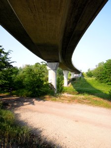 Häuerbadbrücke -Untersicht Richtung Ost-Widerlager- im Juni 2021b