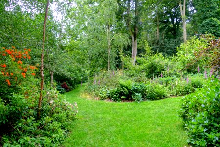 Garden - Renishaw Hall - Derbyshire, England - DSC02324