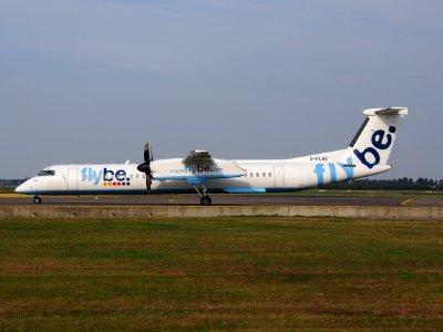 G-FLBE Flybe De Havilland Canada DHC-8-402Q Dash 8 - cn 4261, 25august2013 pic-002