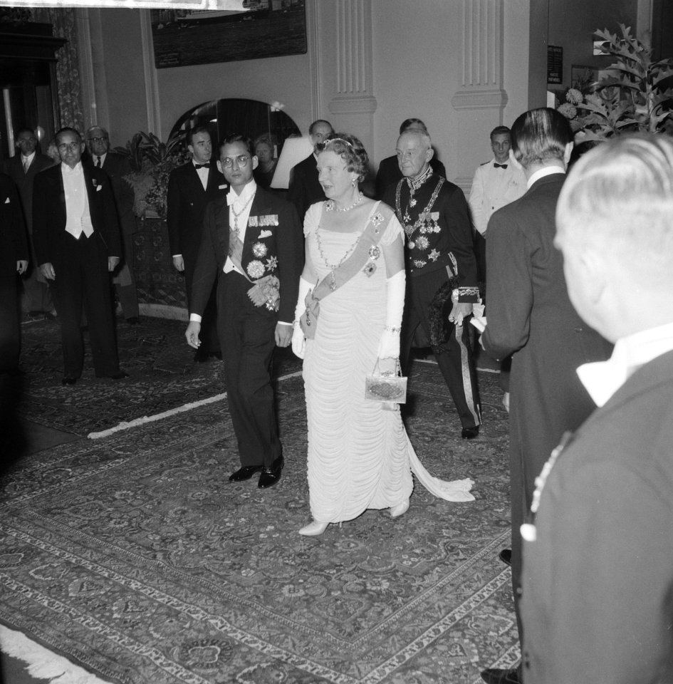 Galaconcert door Koninklijke Militaire Kapel in de Kurz te Den Haag, Bestanddeelnr 911-7018
