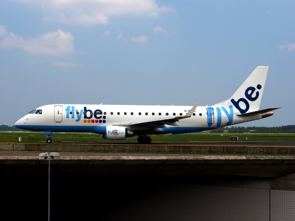 G-FBJI Flybe Embraer ERJ-175STD (ERJ-170-200) - cn 17000355 pic6