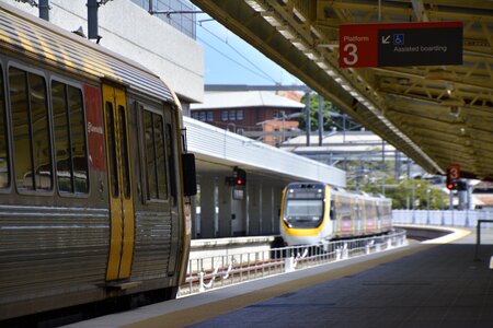 Australia road railway photo