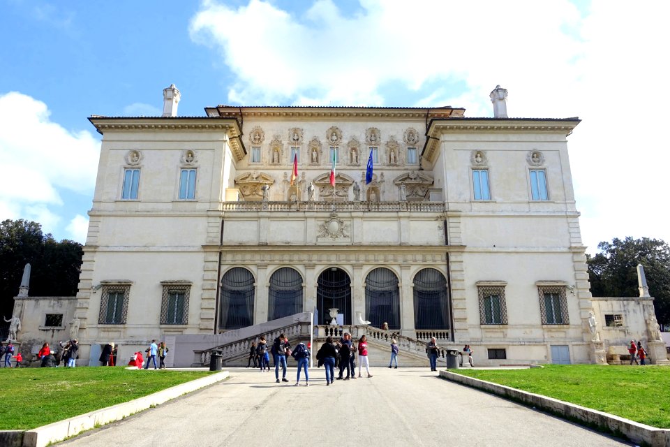 Galleria Borghese - Rome, Italy - DSC04568
