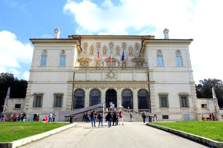 Galleria Borghese - Rome, Italy - DSC04568